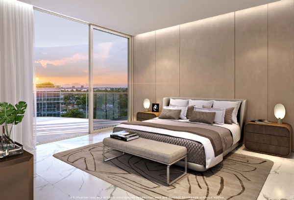 Alana Bay Harbor Islands - Luxury Condo Interior