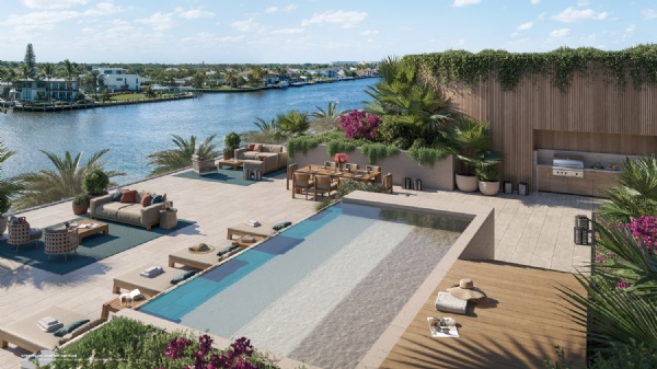 Rosewood Residences - Luxury Condo Interior