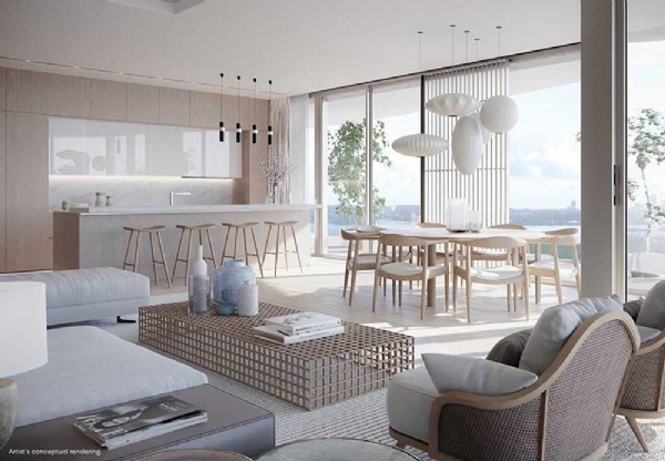 One Park Tower By Turnberry - Luxury Condo Interior