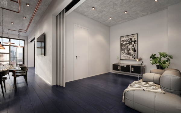 Diesel Wynwood Condominium - Luxury Condo Interior
