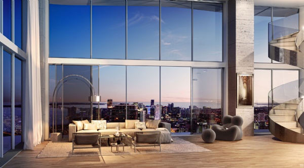 Casa Bella Residences By B&b Italia - Luxury Condo Interior