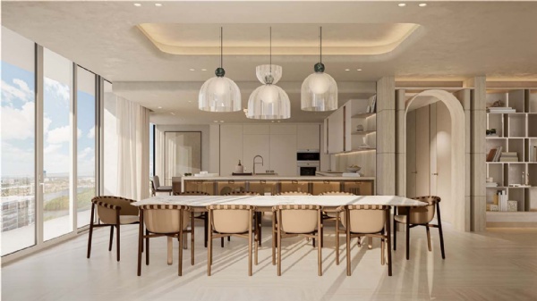 Avenia Aventura - Luxury Condo Interior