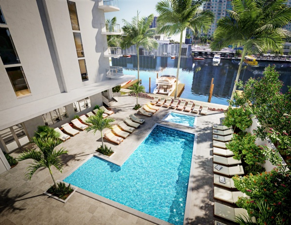 3000 Waterside - Luxury Condo Interior