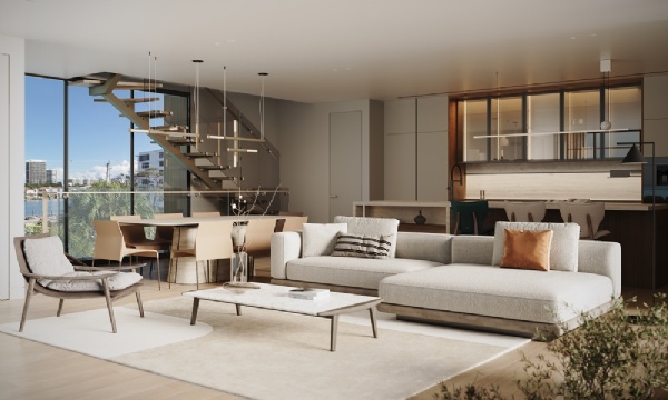 Bay Harbor Villas - Luxury Condo Interior