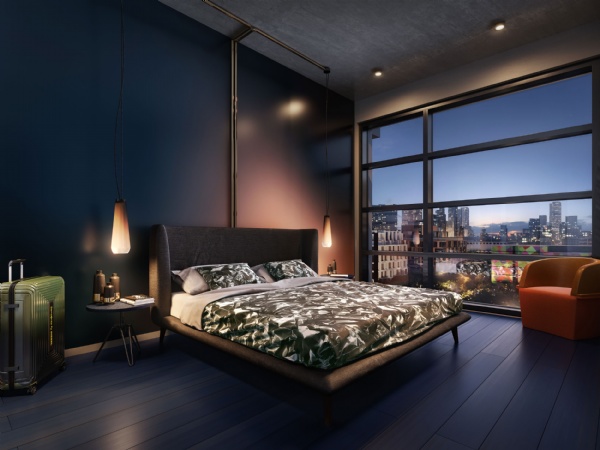 Diesel Wynwood Condominium - Luxury Condo Interior