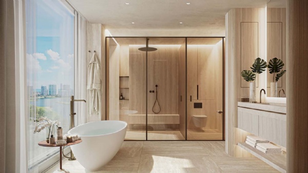 Avenia Aventura - Luxury Condo Interior