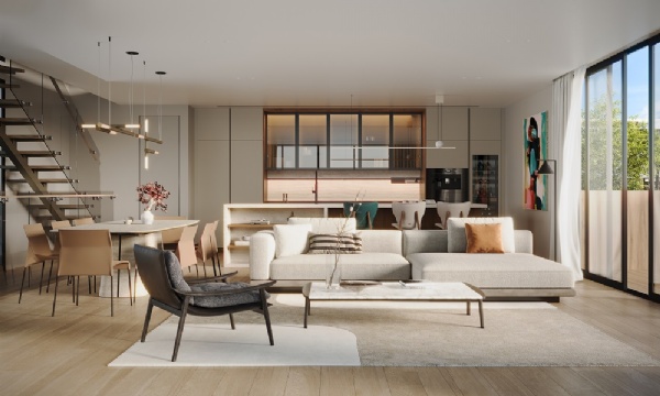 Bay Harbor Villas - Luxury Condo Interior