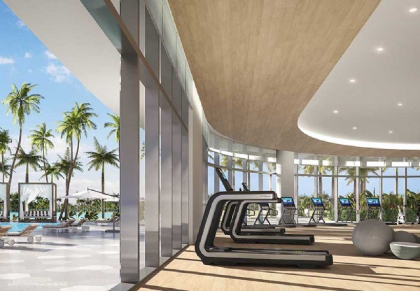 One Park Tower By Turnberry - Luxury Condo Interior