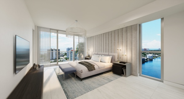 3000 Waterside - Luxury Condo Interior