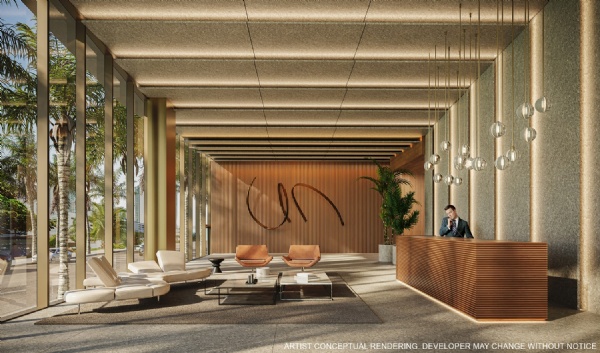 Cove Miami - Luxury Condo Interior