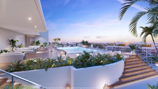 Alana Bay Harbor Islands - Luxury Condo Interior