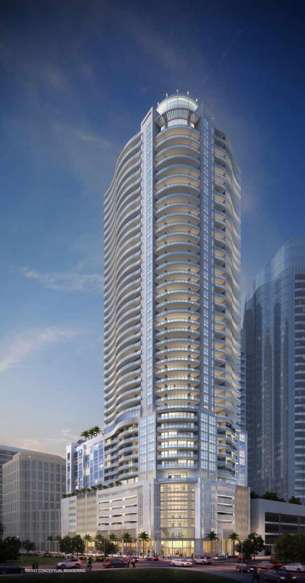 100 Las Olas - Luxury Condo Interior
