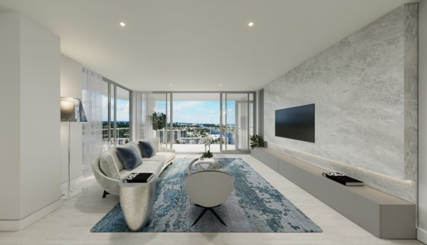 3000 Waterside - Luxury Condo Interior