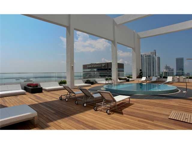 500 Brickell West Tower - Luxury Condo Interior