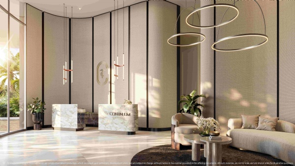 Continuum North Bay Village - Luxury Condo Interior