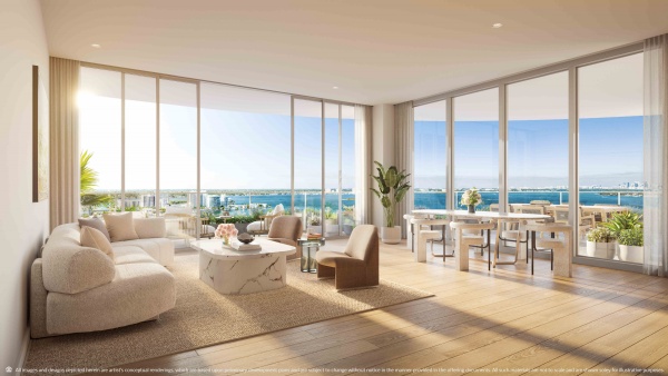 Continuum North Bay Village - Luxury Condo Interior