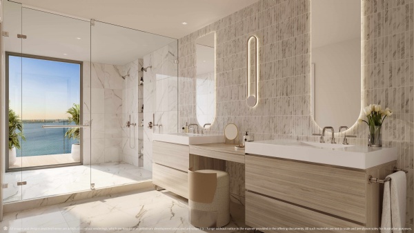 Continuum North Bay Village - Luxury Condo Interior