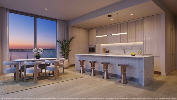 Continuum North Bay Village - Luxury Condo Interior