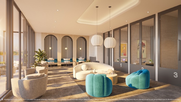 Continuum North Bay Village - Luxury Condo Interior