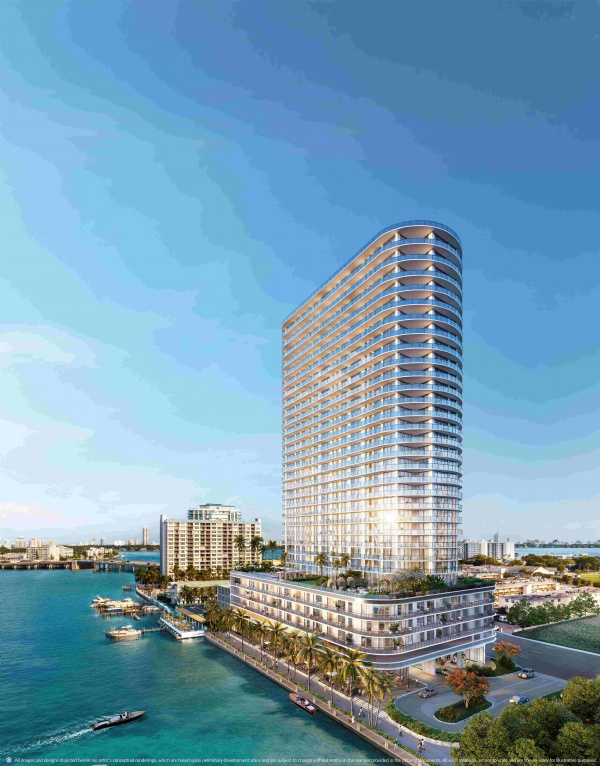 Continuum North Bay Village - Luxury Condo Interior