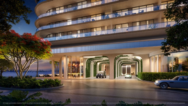 Continuum North Bay Village - Luxury Condo Interior