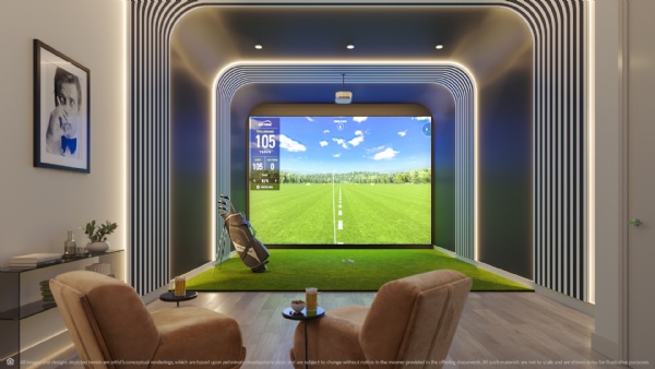 Continuum North Bay Village - Luxury Condo Interior