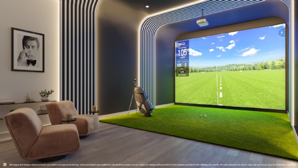 Continuum North Bay Village - Luxury Condo Interior