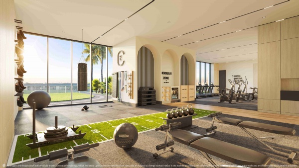 Continuum North Bay Village - Luxury Condo Interior