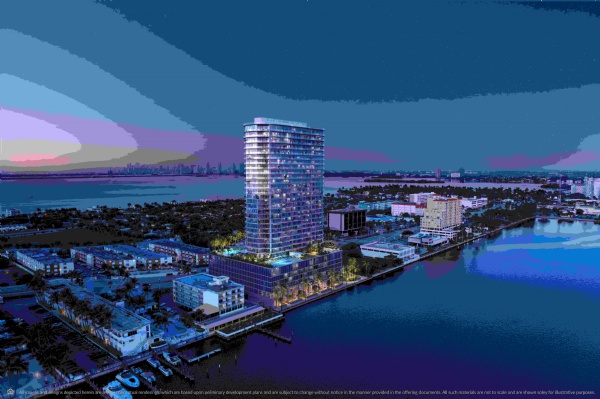 Continuum North Bay Village - Luxury Condo Interior