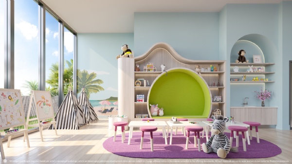 Continuum North Bay Village - Luxury Condo Interior