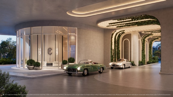 Continuum North Bay Village - Luxury Condo Interior