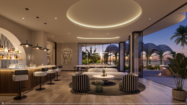 Continuum North Bay Village - Luxury Condo Interior