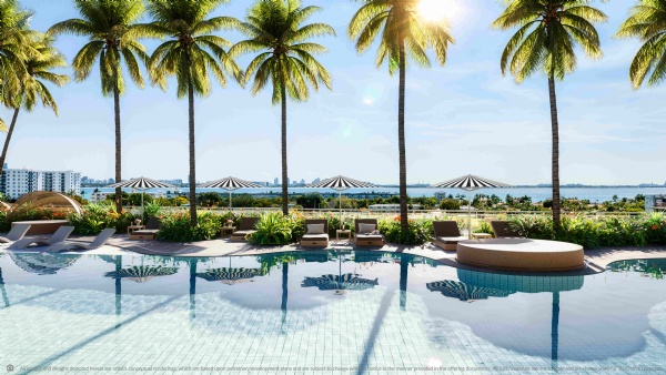 Continuum North Bay Village - Luxury Condo Interior