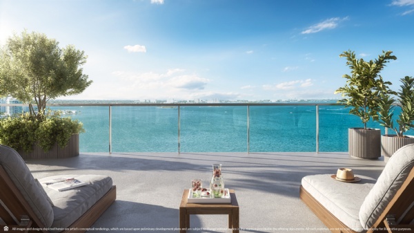 Continuum North Bay Village - Luxury Condo Interior