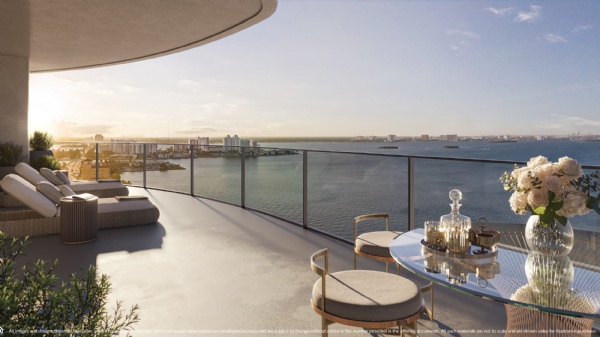 Continuum North Bay Village - Luxury Condo Interior