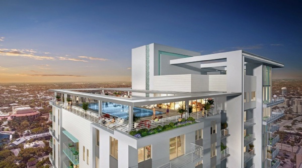 4 West Las Olas Blvd - Luxury Condo Interior