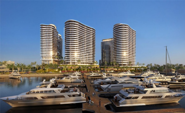 Bahia Mar - Luxury Condo Interior