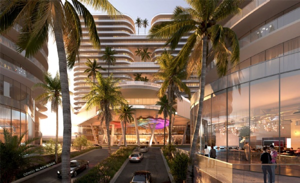 Bahia Mar - Luxury Condo Interior