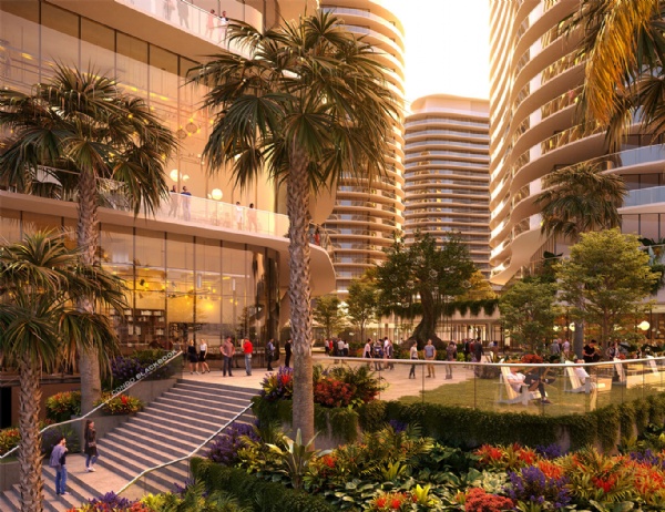 Bahia Mar - Luxury Condo Interior