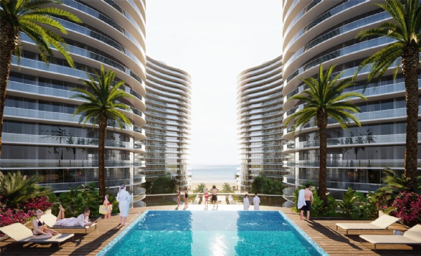 Bahia Mar - Luxury Condo Interior