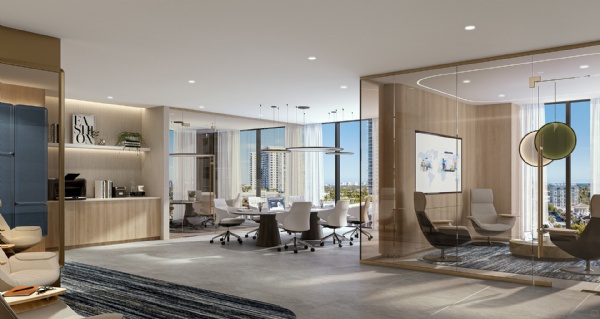 Andare Residences - Luxury Condo Interior