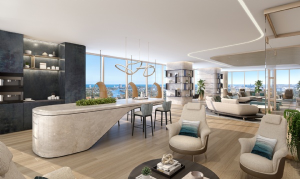 Andare Residences - Luxury Condo Interior
