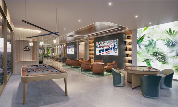 Andare Residences - Luxury Condo Interior