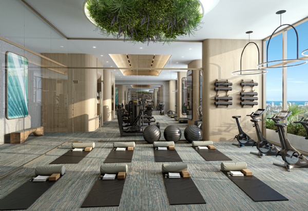 Andare Residences - Luxury Condo Interior