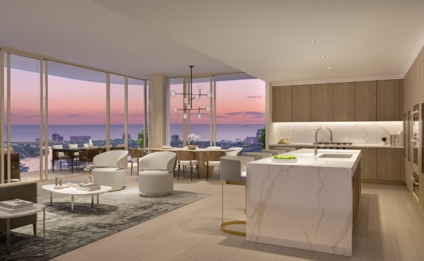 Andare Residences - Luxury Condo Interior