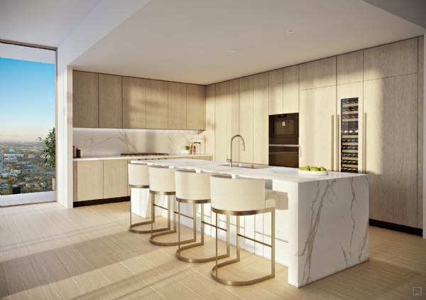 Andare Residences - Luxury Condo Interior