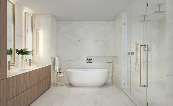 Andare Residences - Luxury Condo Interior