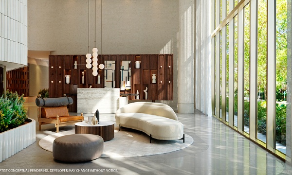 2200 Brickell - Luxury Condo Interior