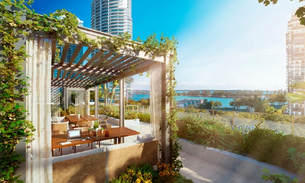 2200 Brickell - Luxury Condo Interior