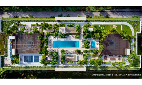 2200 Brickell - Luxury Condo Interior